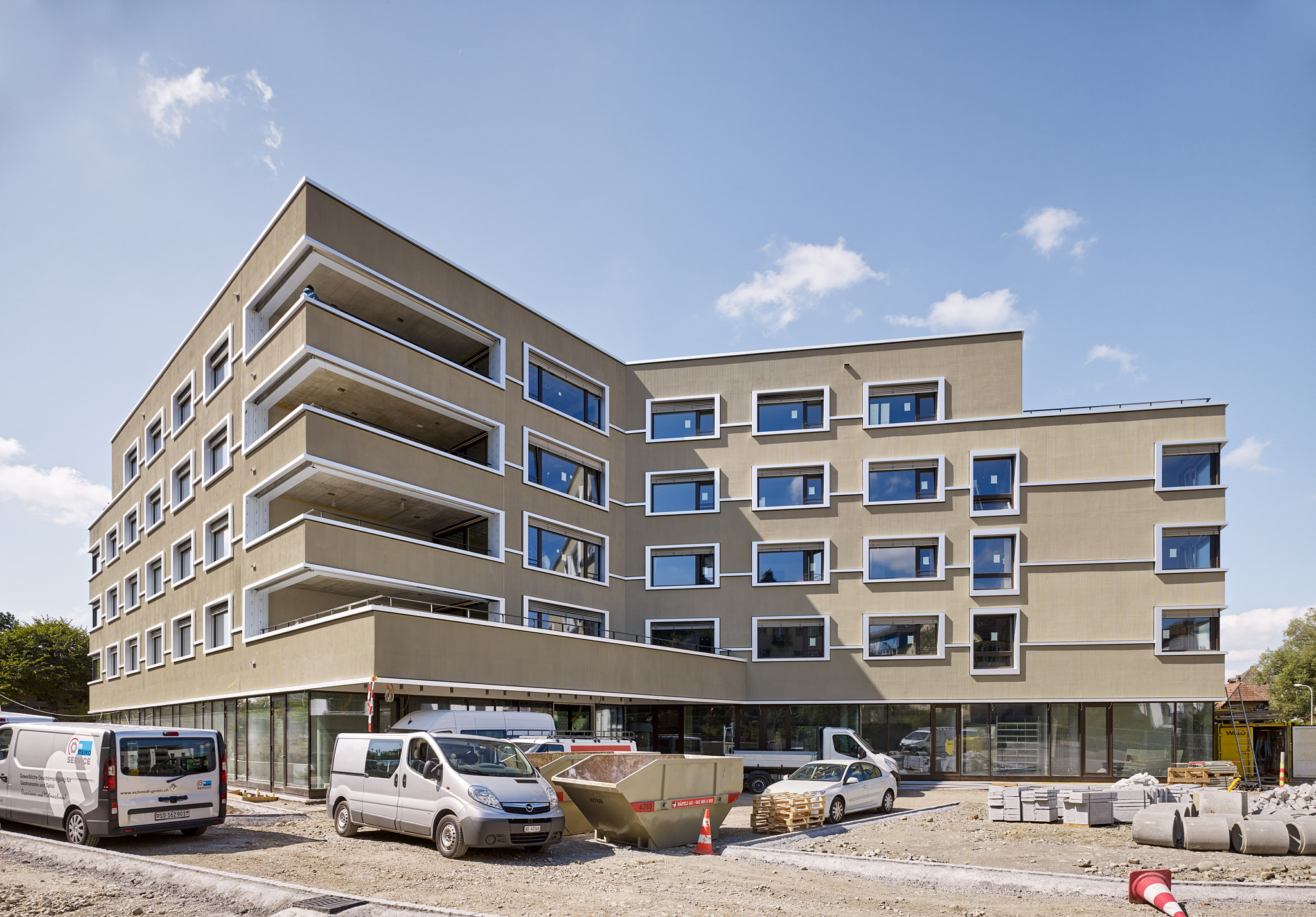 Alterszentrum Obere Mühle Lenzburg